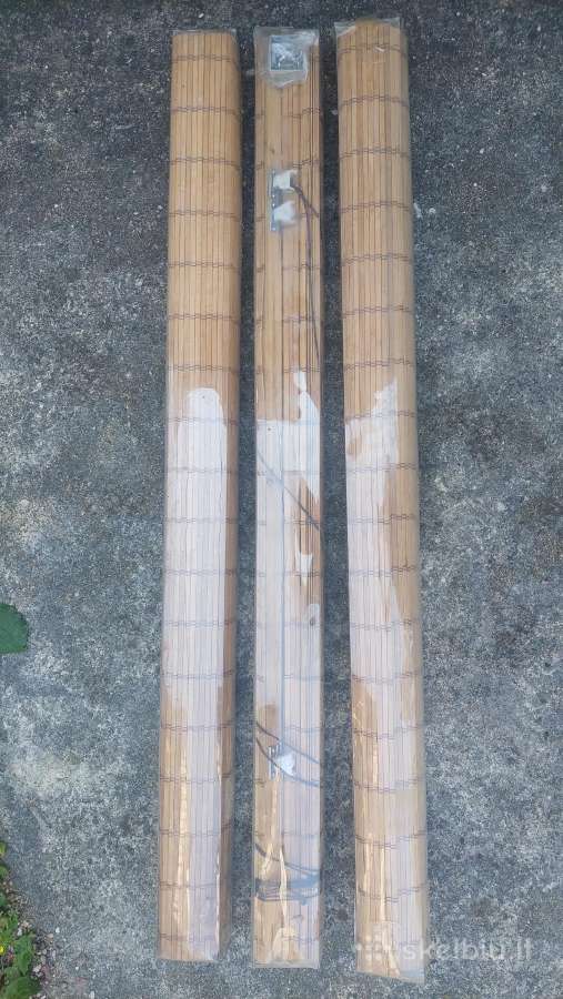 Bambukinės žaliuzės 170/130cm - nuotraukos Nr. 2