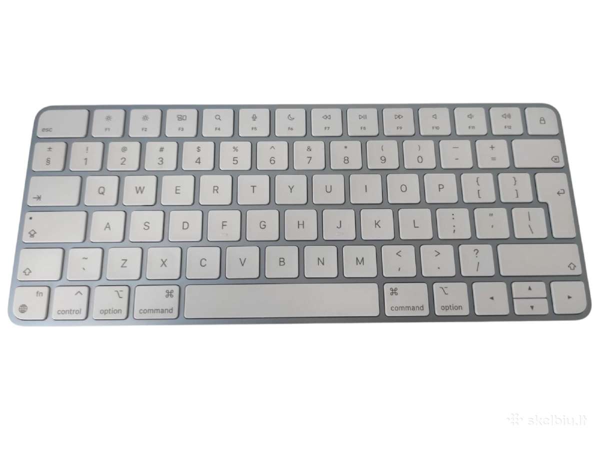 Apple Magic Keyboard (a2450)+magic Mouse 2 (A1657) - nuotraukos Nr. 3