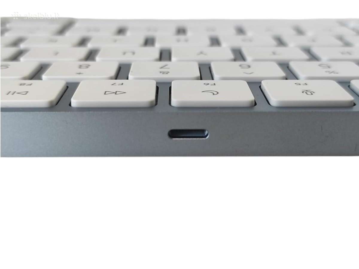 Apple Magic Keyboard (a2450)+magic Mouse 2 (A1657) - nuotraukos Nr. 4