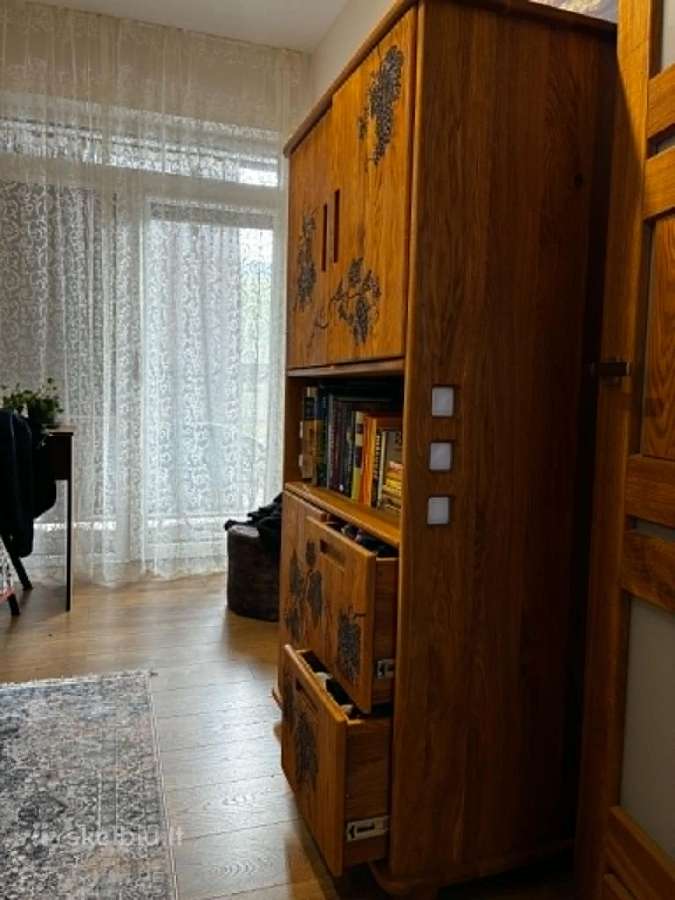 Ąžuolinė komoda - nuotraukos Nr. 2