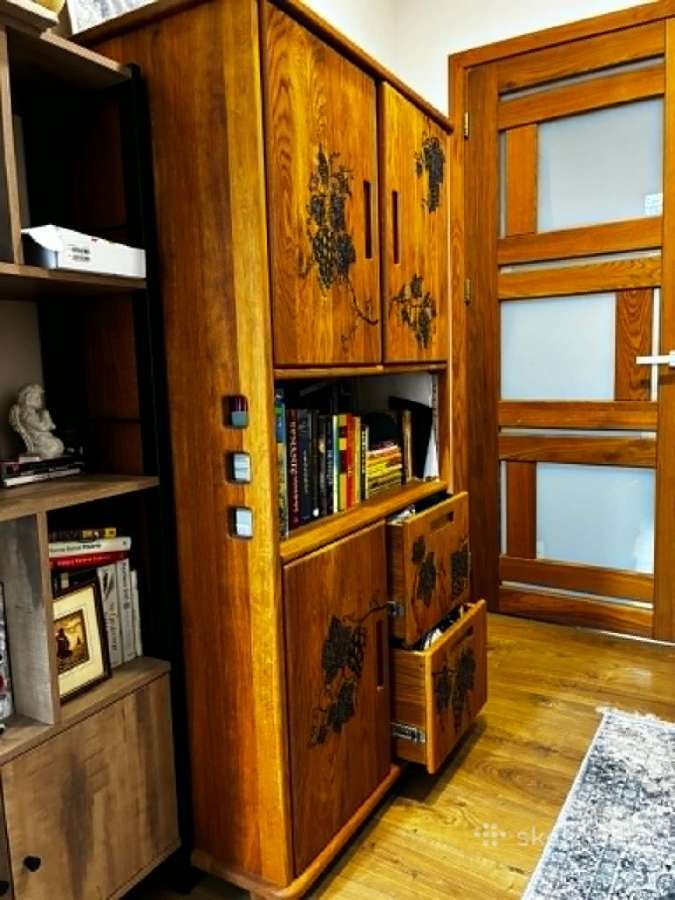 Ąžuolinė komoda - nuotraukos Nr. 3