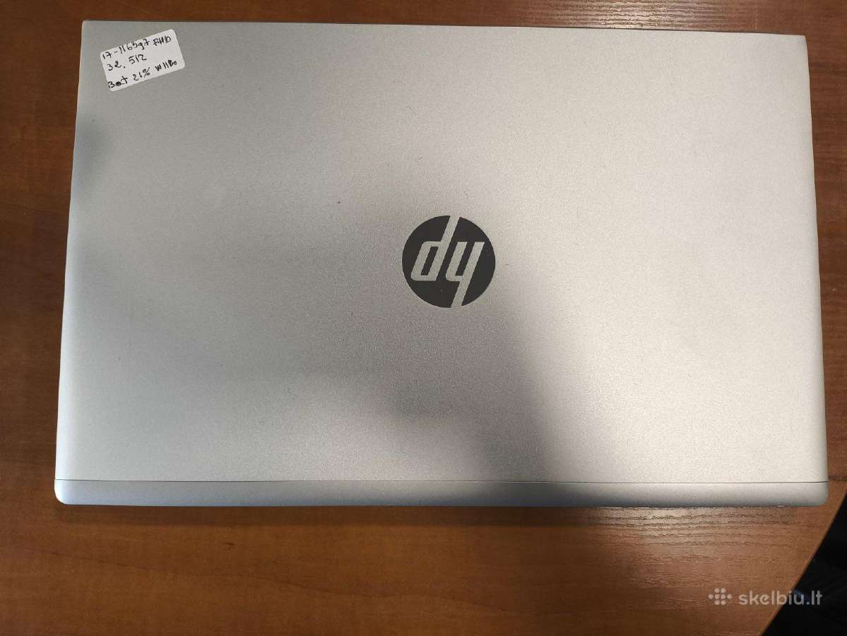 Probook 650 G8 15.6 Fhd Ips i7-1165g7 32gb 512gb - nuotraukos Nr. 3