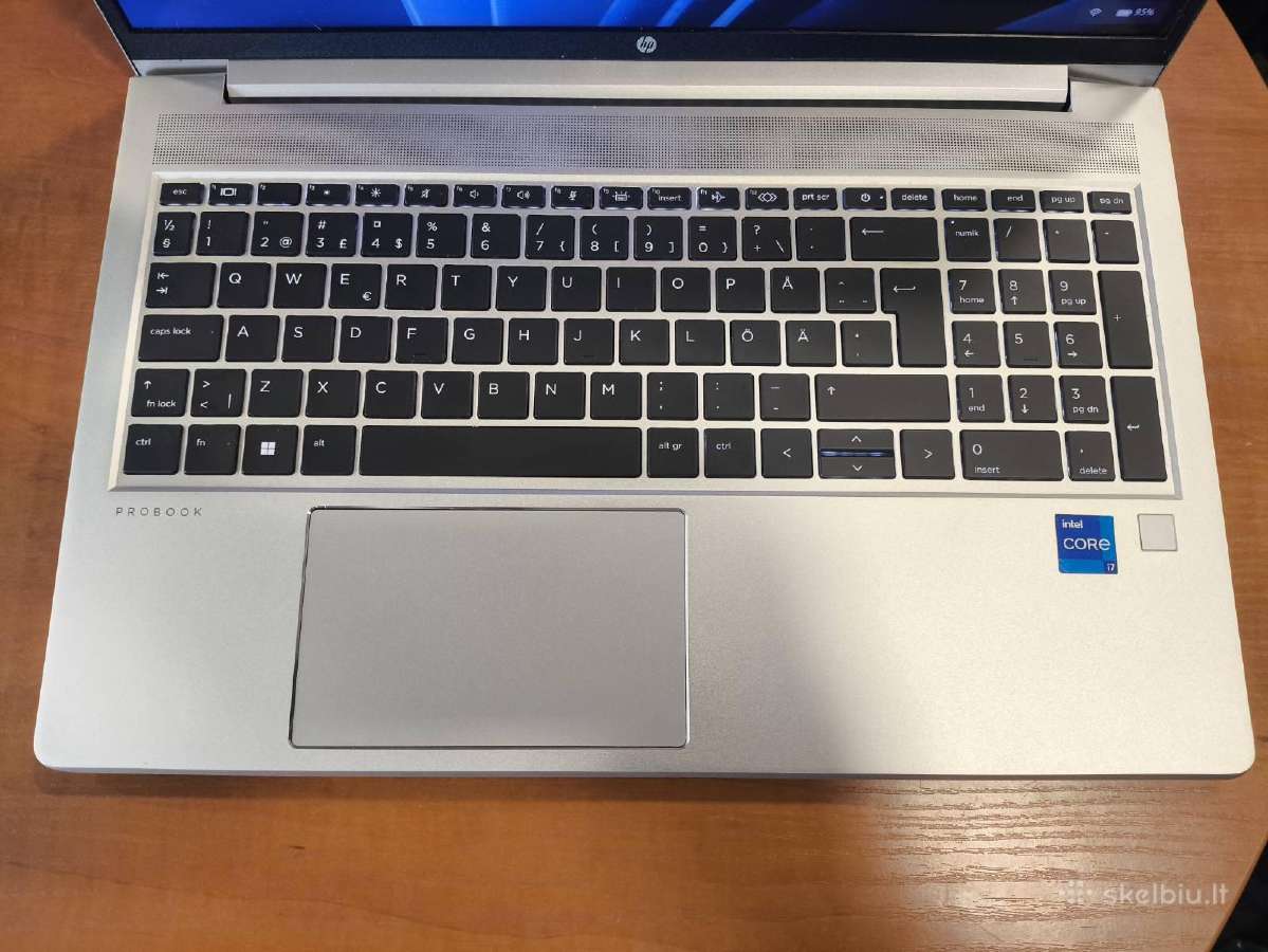 Probook 650 G8 15.6 Fhd Ips i7-1165g7 32gb 512gb - nuotraukos Nr. 2