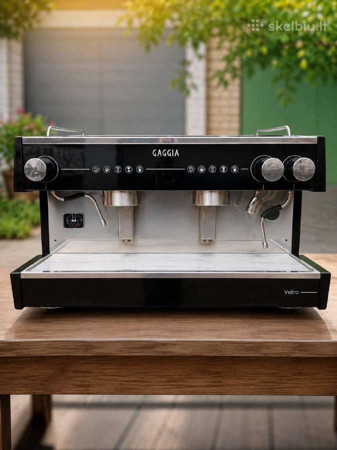 Gaggia Verto kavos aparatas