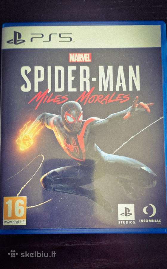 Spider Man Ps5