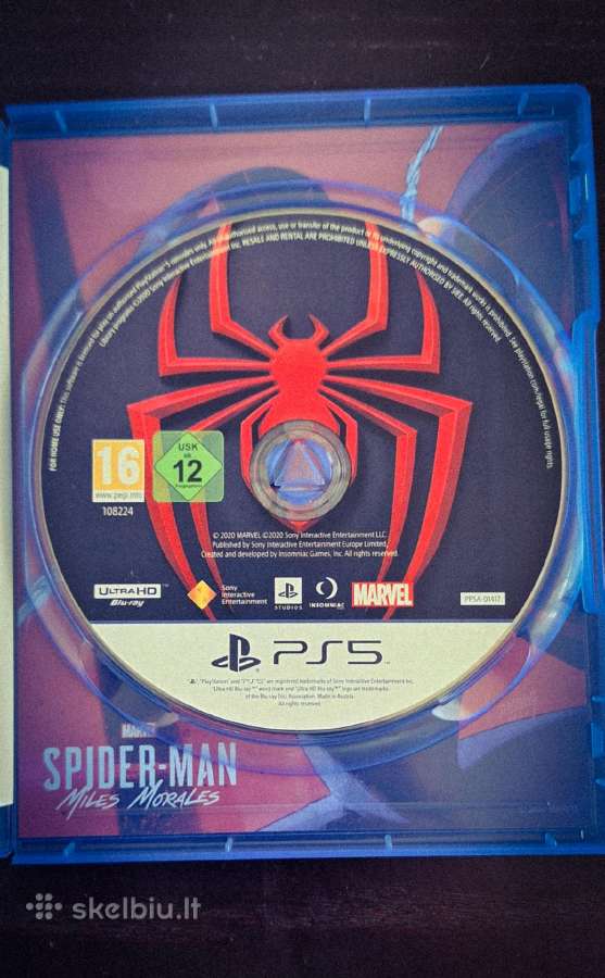 Spider Man Ps5 - nuotraukos Nr. 2