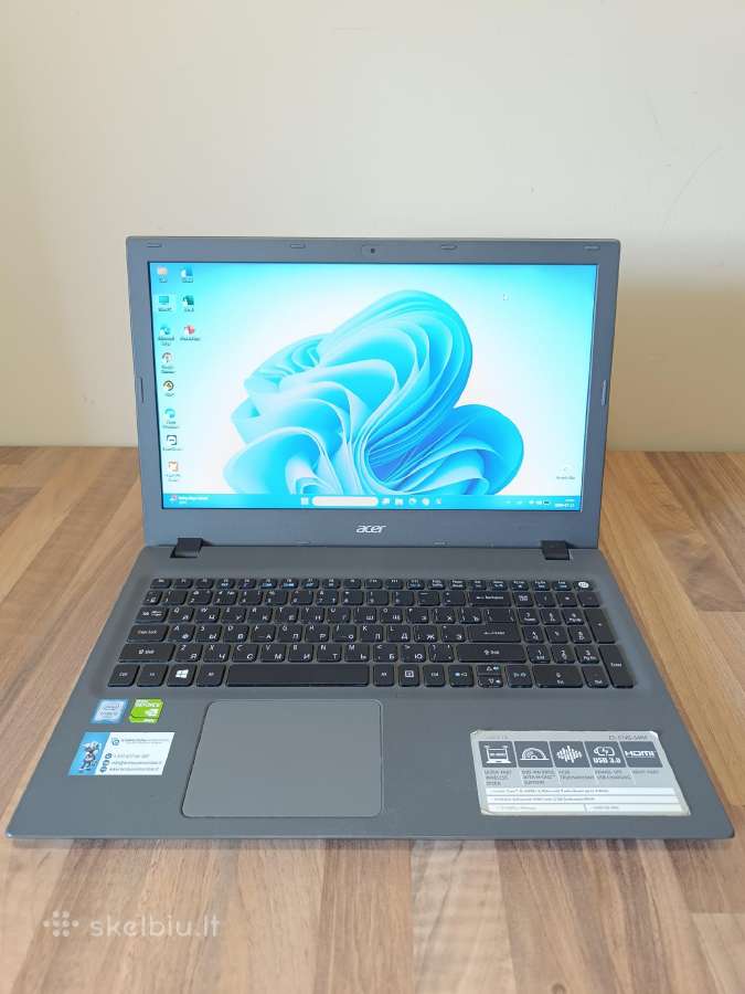 Puikios būklės Acer i5 / 8 GB / 256 SSD / Nvidia