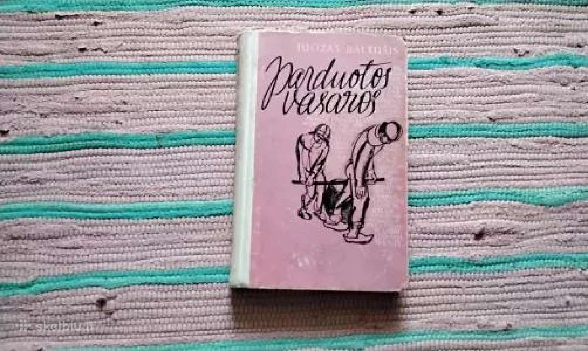 Parduotos vasaros I Juozas Baltušis