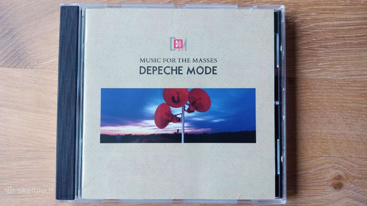 Depeche mode - Music for the masses (remaster)