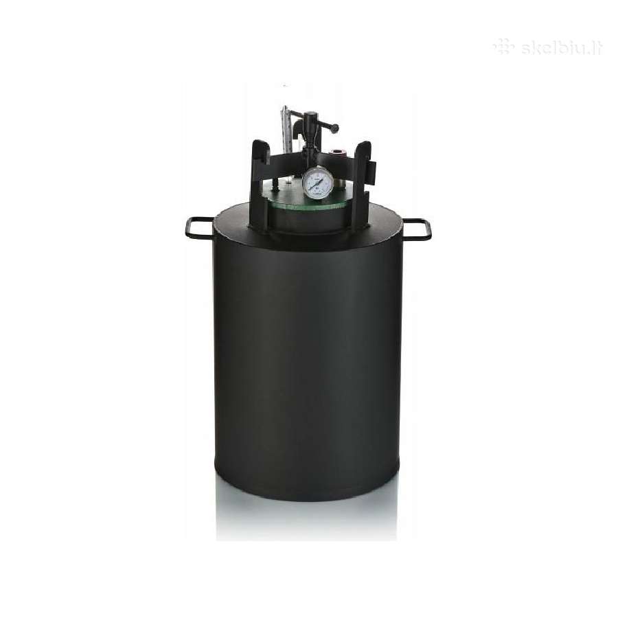 30l Konservavimo Autoklavas - nuotraukos Nr. 3