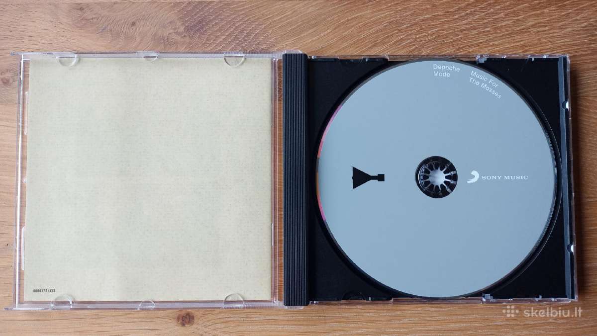 Depeche mode - Music for the masses (remaster) - nuotraukos Nr. 4