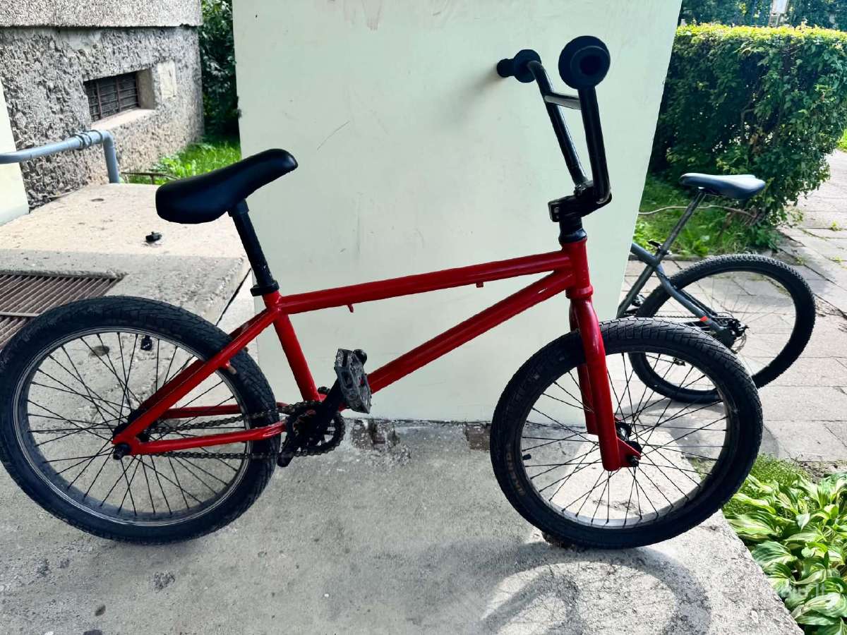 BMX dviratis 20 - nuotraukos Nr. 2