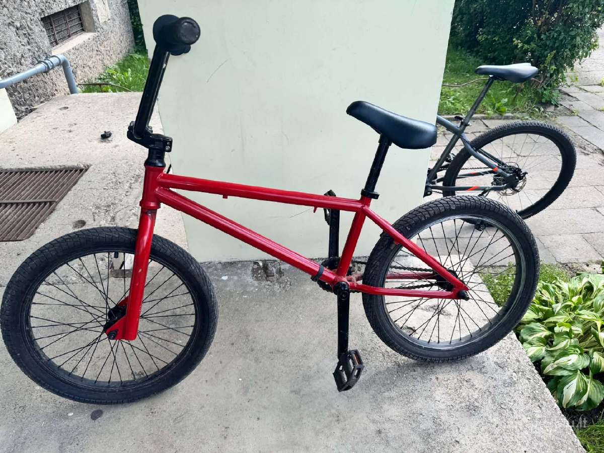 BMX dviratis 20 - nuotraukos Nr. 3