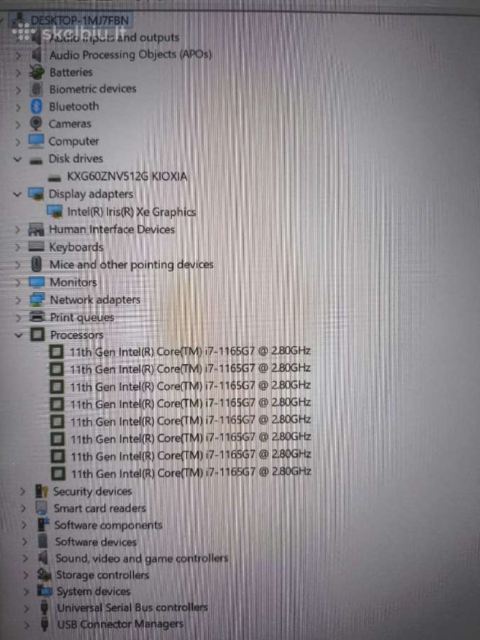 Probook 650 G8 15.6 Fhd Ips i7-1165g7 32gb 512gb - nuotraukos Nr. 8