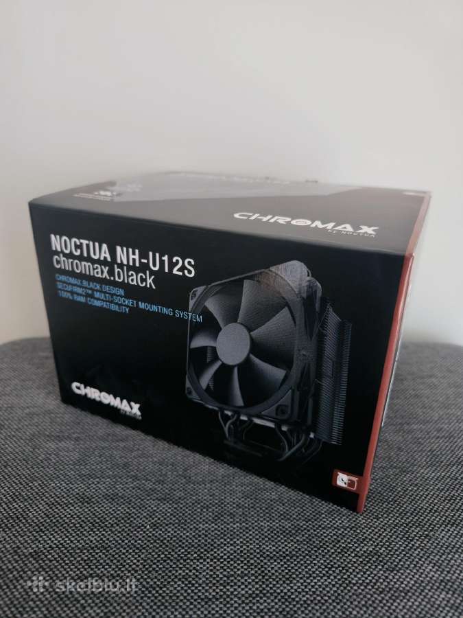 Noctua Nh-u12s chromax.black Cpu aušintuvas