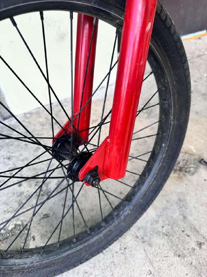 BMX dviratis 20 - nuotraukos Nr. 5