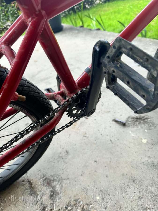 BMX dviratis 20 - nuotraukos Nr. 6