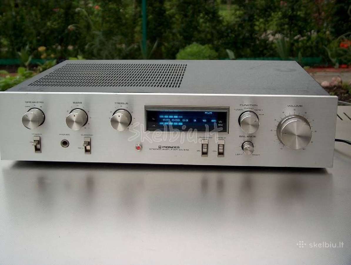 Stiprintuvas resiveris Luxman Marantz Akai Pioneer - nuotraukos Nr. 11