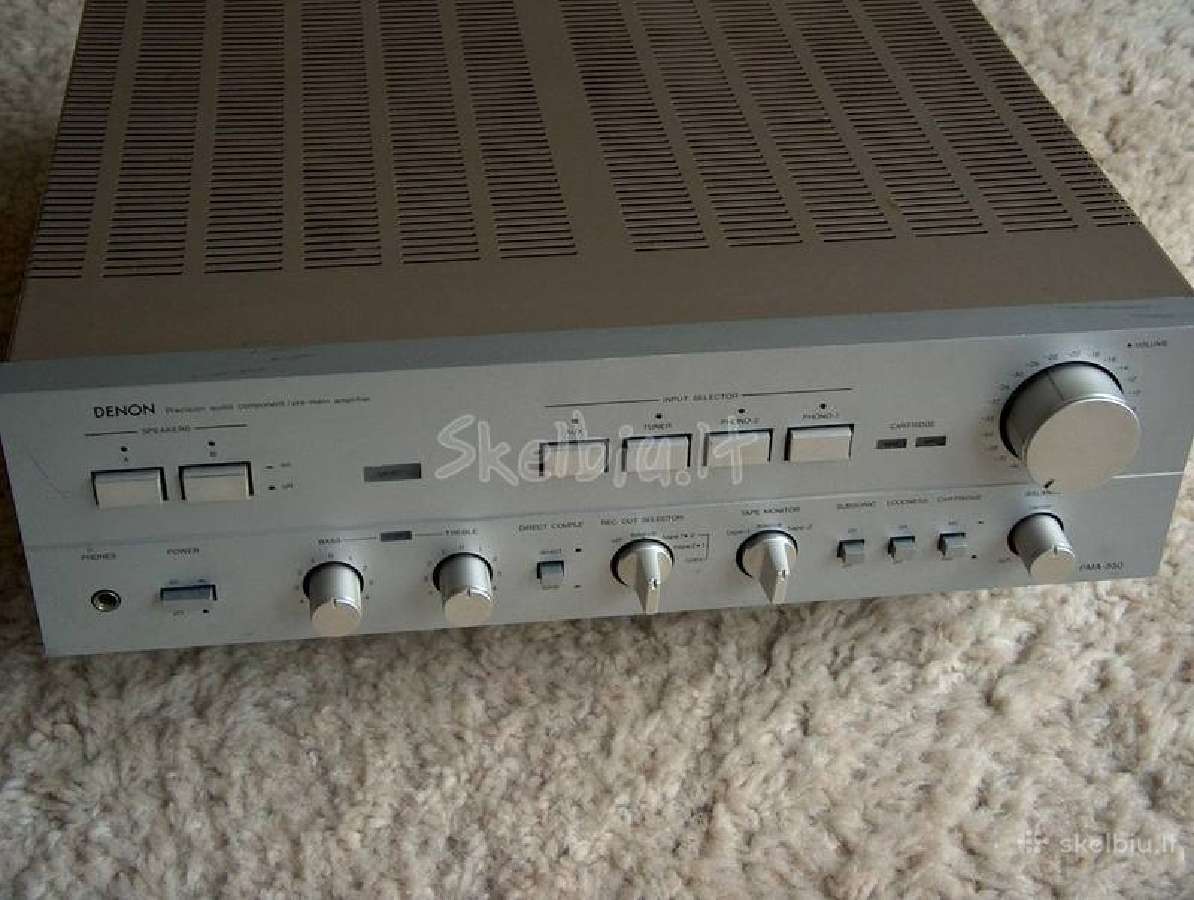 Stiprintuvas resiveris Luxman Marantz Akai Pioneer - nuotraukos Nr. 12