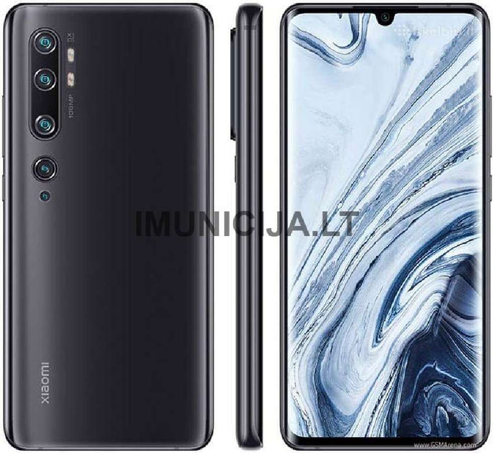 Xiaomi Mi Note 10 + 3 mėn. garantija