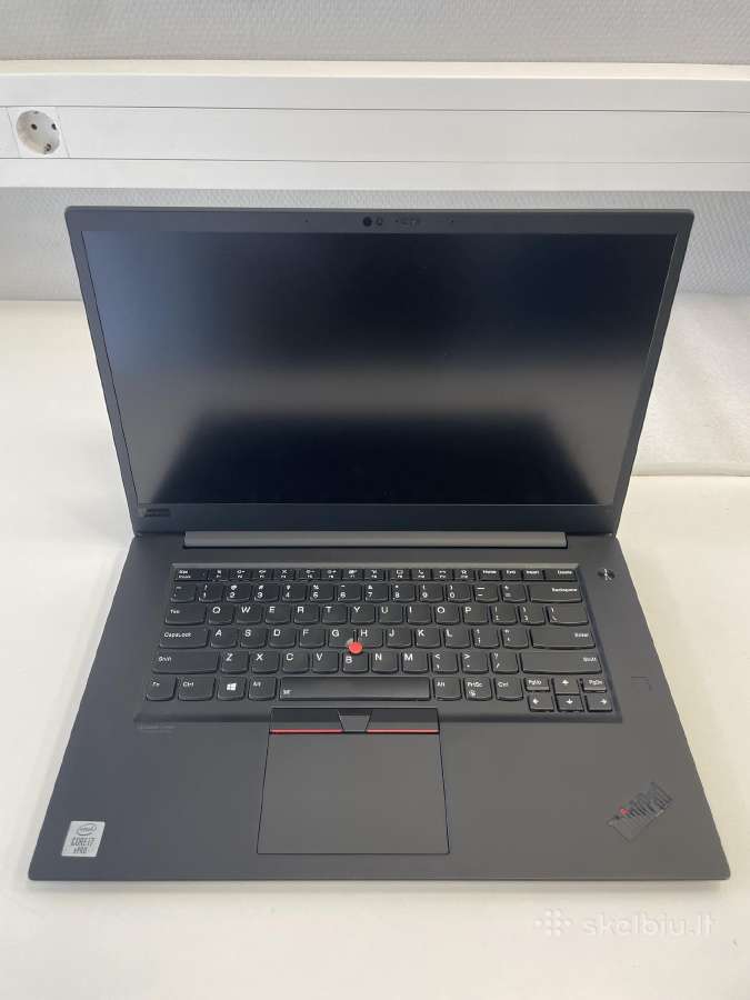 Lenovo Thinkpad P1 Gen 3 i7-10850h 256gb SSD 16gb - nuotraukos Nr. 4
