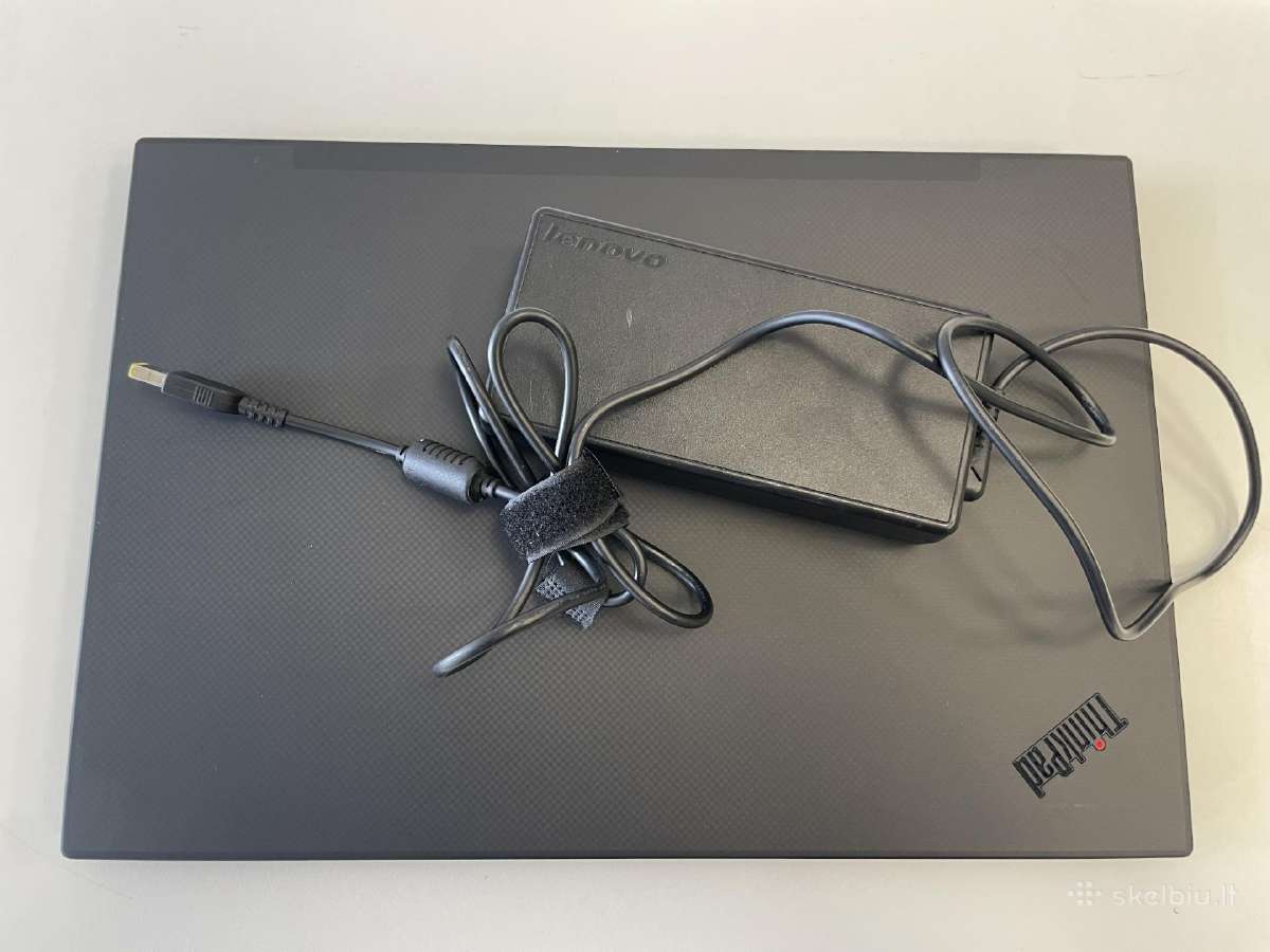 Lenovo Thinkpad P1 Gen 3 i7-10850h 256gb SSD 16gb - nuotraukos Nr. 2
