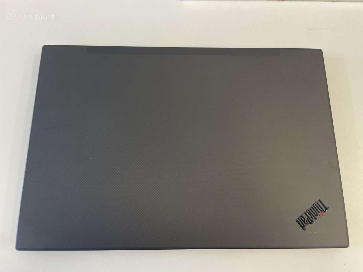 Lenovo Thinkpad P1 Gen 3 i7-10850h 256gb SSD 16gb - nuotraukos Nr. 3