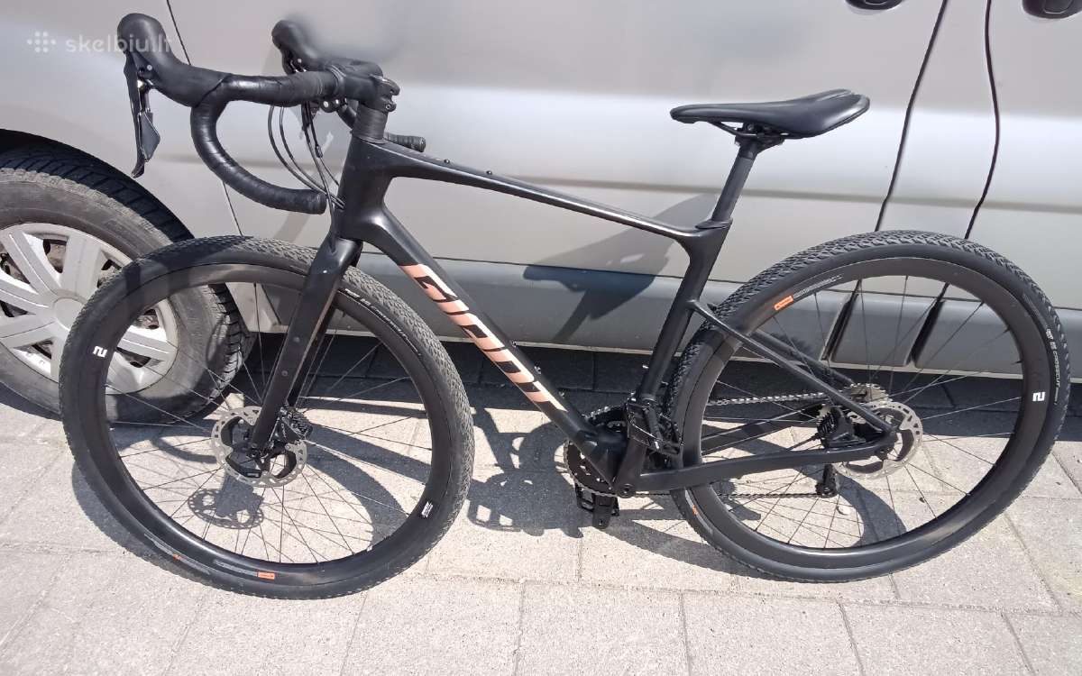 Gravelis Giant revolt carbon