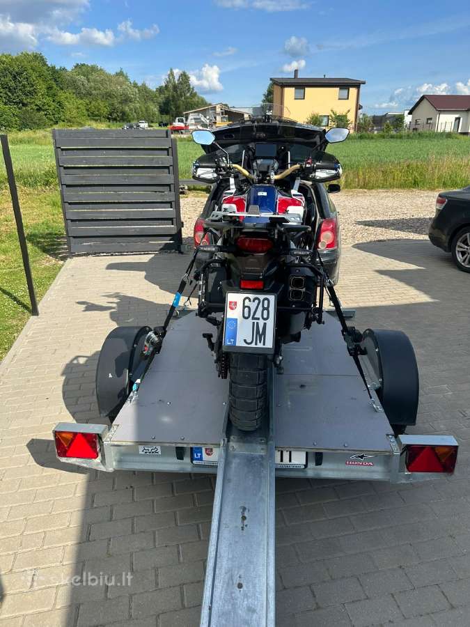 Moto priekabos nuoma (motociklo priekaba) Vilnius - nuotraukos Nr. 7