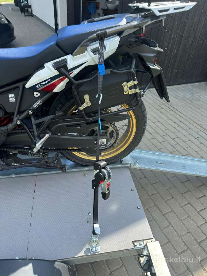 Moto priekabos nuoma (motociklo priekaba) Vilnius - nuotraukos Nr. 8