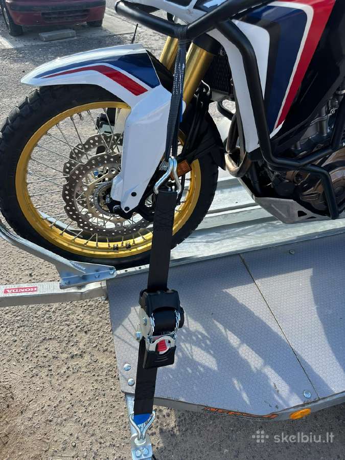 Moto priekabos nuoma (motociklo priekaba) Vilnius - nuotraukos Nr. 9