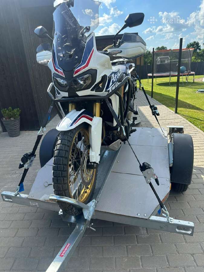 Moto priekabos nuoma (motociklo priekaba) Vilnius - nuotraukos Nr. 6