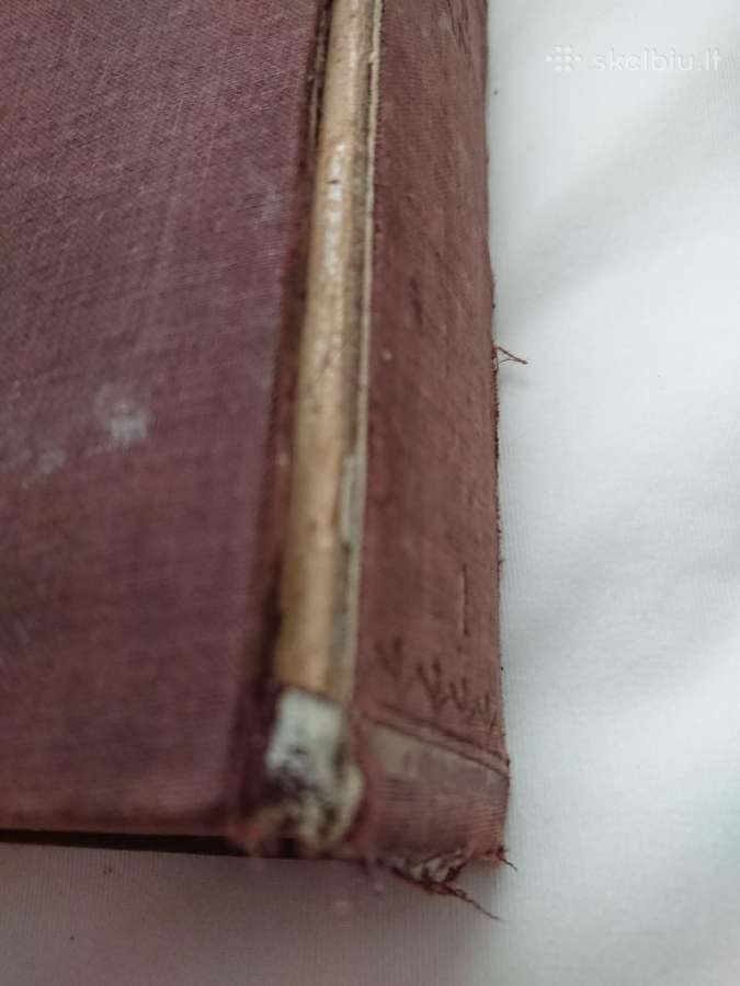 Knyga 1923 metu, Gydytojas Namuose,vokieciu Kalba - nuotraukos Nr. 9