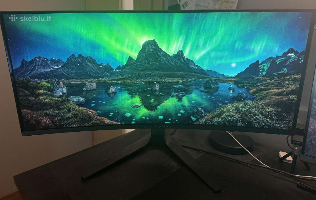 Parduodu Alienware Aw3423dwf 34 Qd-oled – 165hz