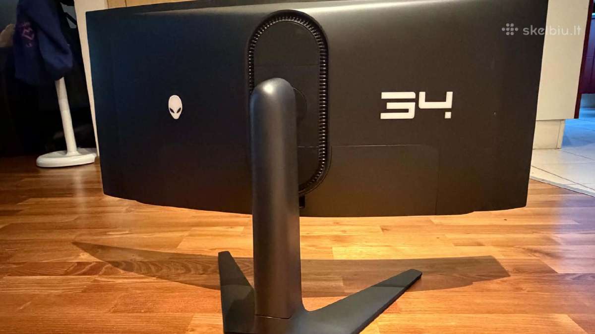 Parduodu Alienware Aw3423dwf 34 Qd-oled – 165hz - nuotraukos Nr. 2