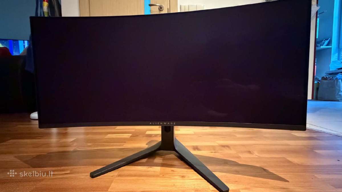 Parduodu Alienware Aw3423dwf 34 Qd-oled – 165hz - nuotraukos Nr. 4
