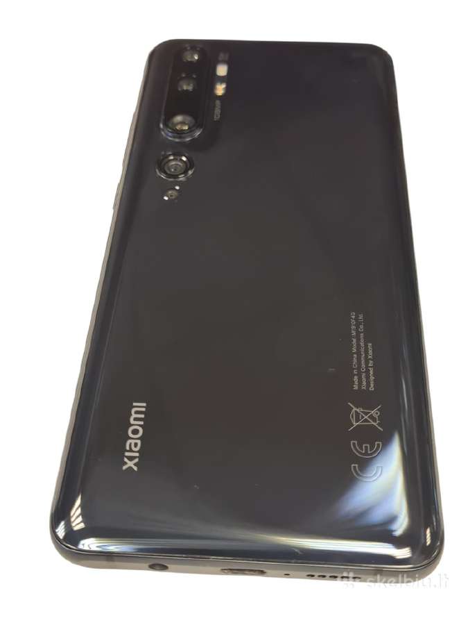 Xiaomi Mi Note 10 + 3 mėn. garantija - nuotraukos Nr. 7