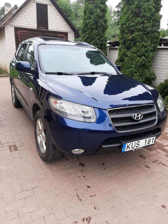 Hyndai Santa fe