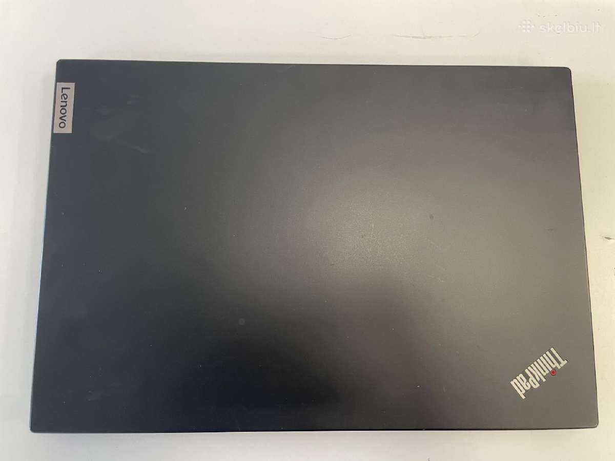 Lenovo Thinkpad L15 Gen2 Ryzen5 Pro 5650u 16 / 512 - nuotraukos Nr. 2