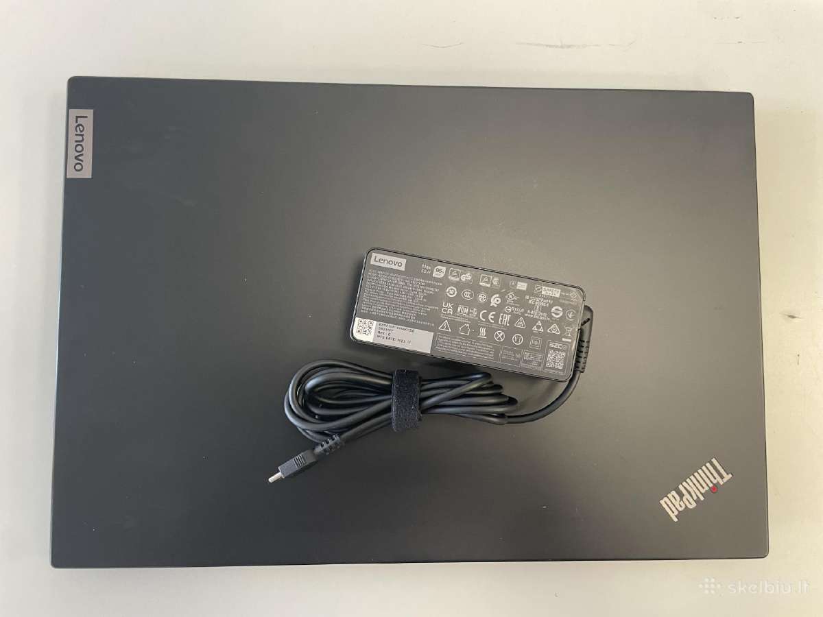 Lenovo Thinkpad L15 Gen2 Ryzen5 Pro 5650u 16 / 512 - nuotraukos Nr. 3