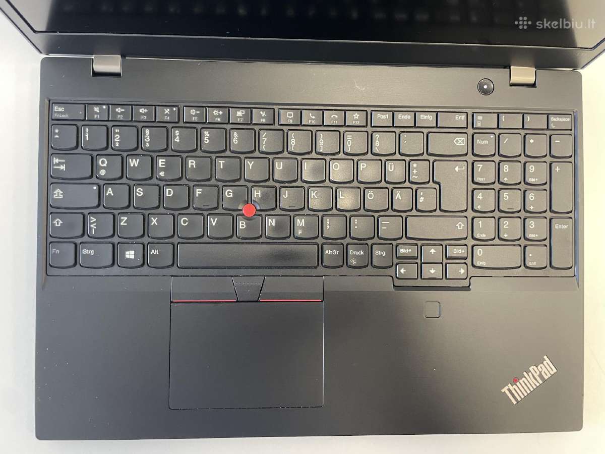 Lenovo Thinkpad L15 Gen2 Ryzen5 Pro 5650u 16 / 512 - nuotraukos Nr. 5