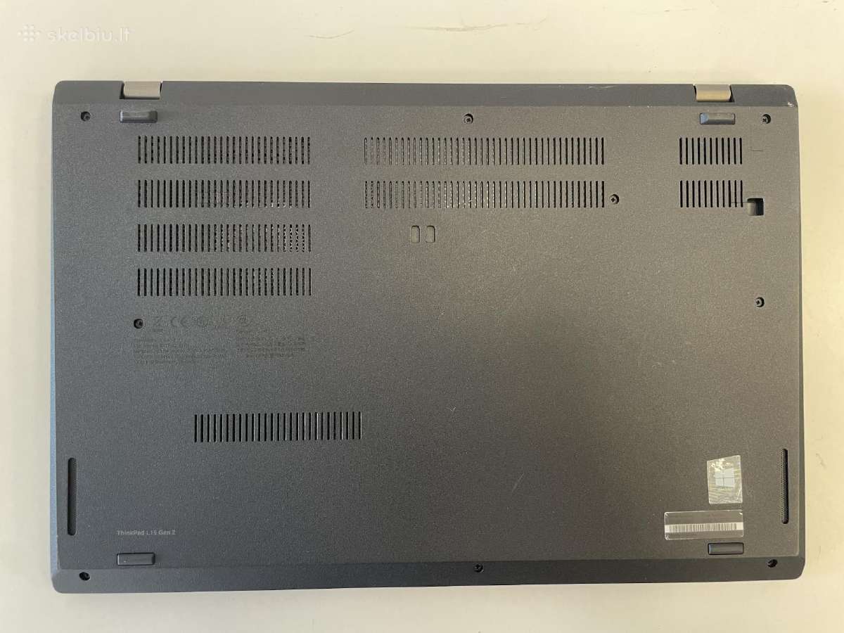 Lenovo Thinkpad L15 Gen2 Ryzen5 Pro 5650u 16 / 512 - nuotraukos Nr. 6