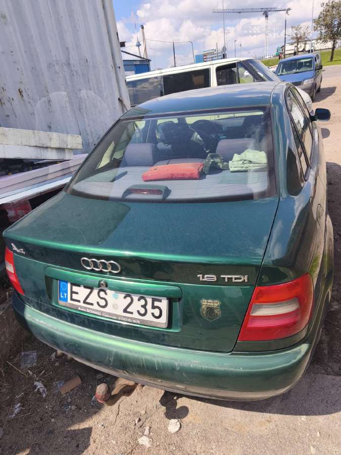 Audi a4 - nuotraukos Nr. 2