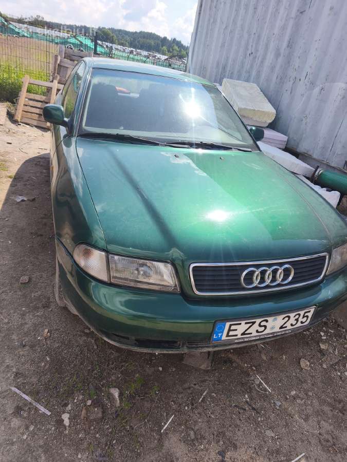 Audi a4 - nuotraukos Nr. 3