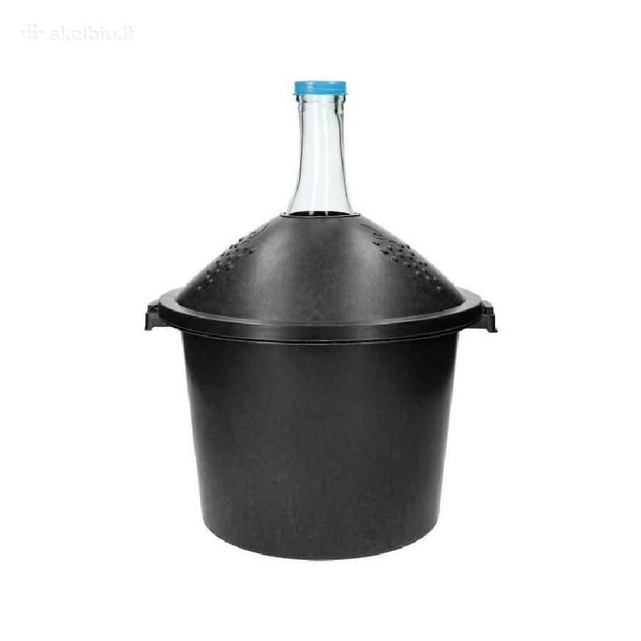 Dydžių stikliniai ir plastikiniai balionai - nuotraukos Nr. 4