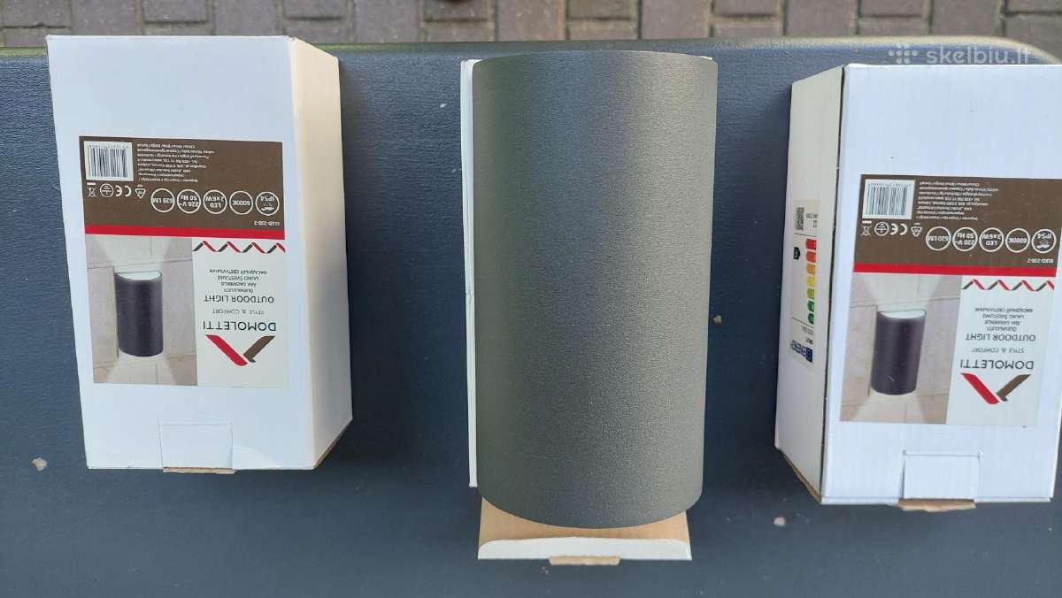 Lauko pakabinami šviestuvai