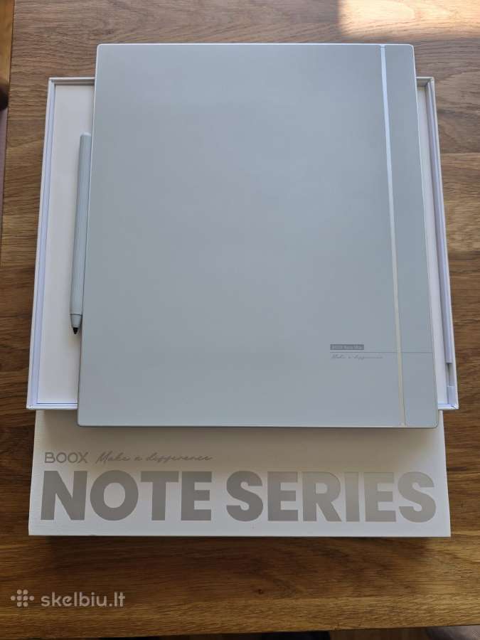 Onyx Boox Note Max 13.3 128gb mažai naudotas - nuotraukos Nr. 4
