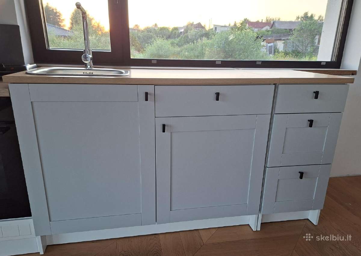 Ikea virtuvinės spintelės
