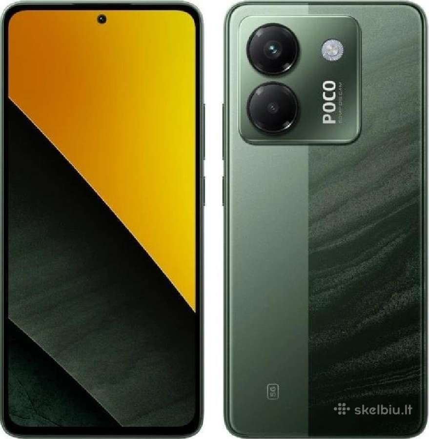 Naujas su org.dezute Poco M7 Pro5g telefonas 512gb
