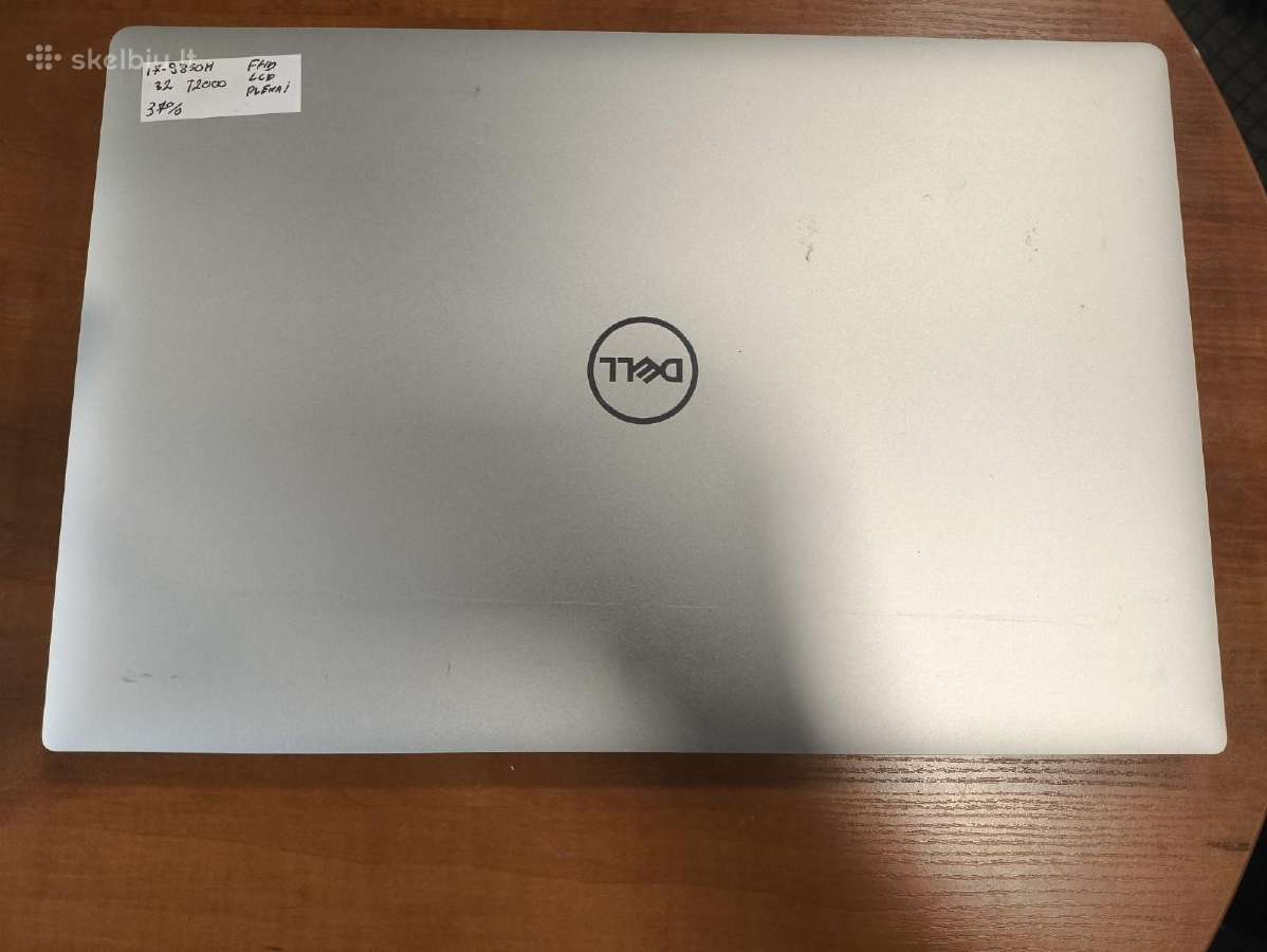 Precision 5540 15.6 Fhd Ips i7-9850h 32gb T2000 4G - nuotraukos Nr. 3